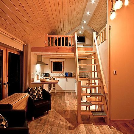 Alum Chine Log Cabin Villa Bournemouth Buitenkant foto