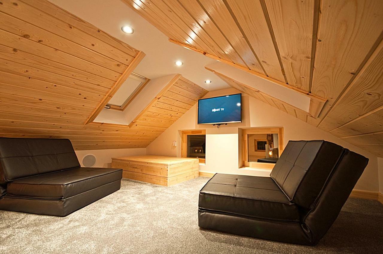 Alum Chine Log Cabin Villa Bournemouth Buitenkant foto