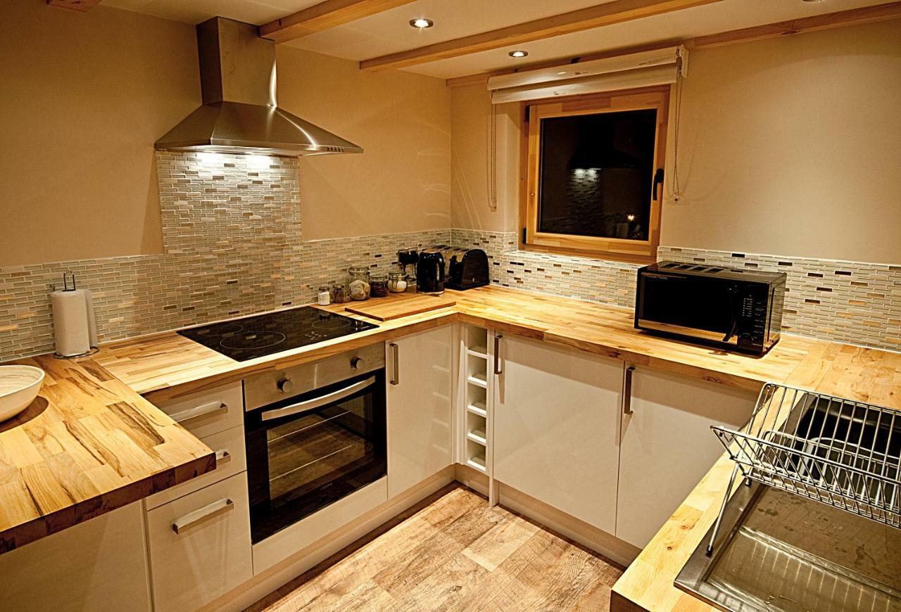 Alum Chine Log Cabin Villa Bournemouth Buitenkant foto