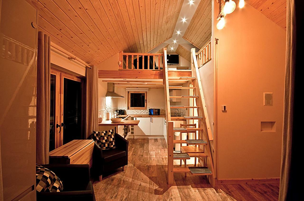 Alum Chine Log Cabin Villa Bournemouth Buitenkant foto