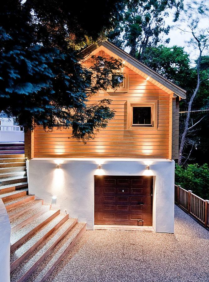 Alum Chine Log Cabin Villa Bournemouth Buitenkant foto