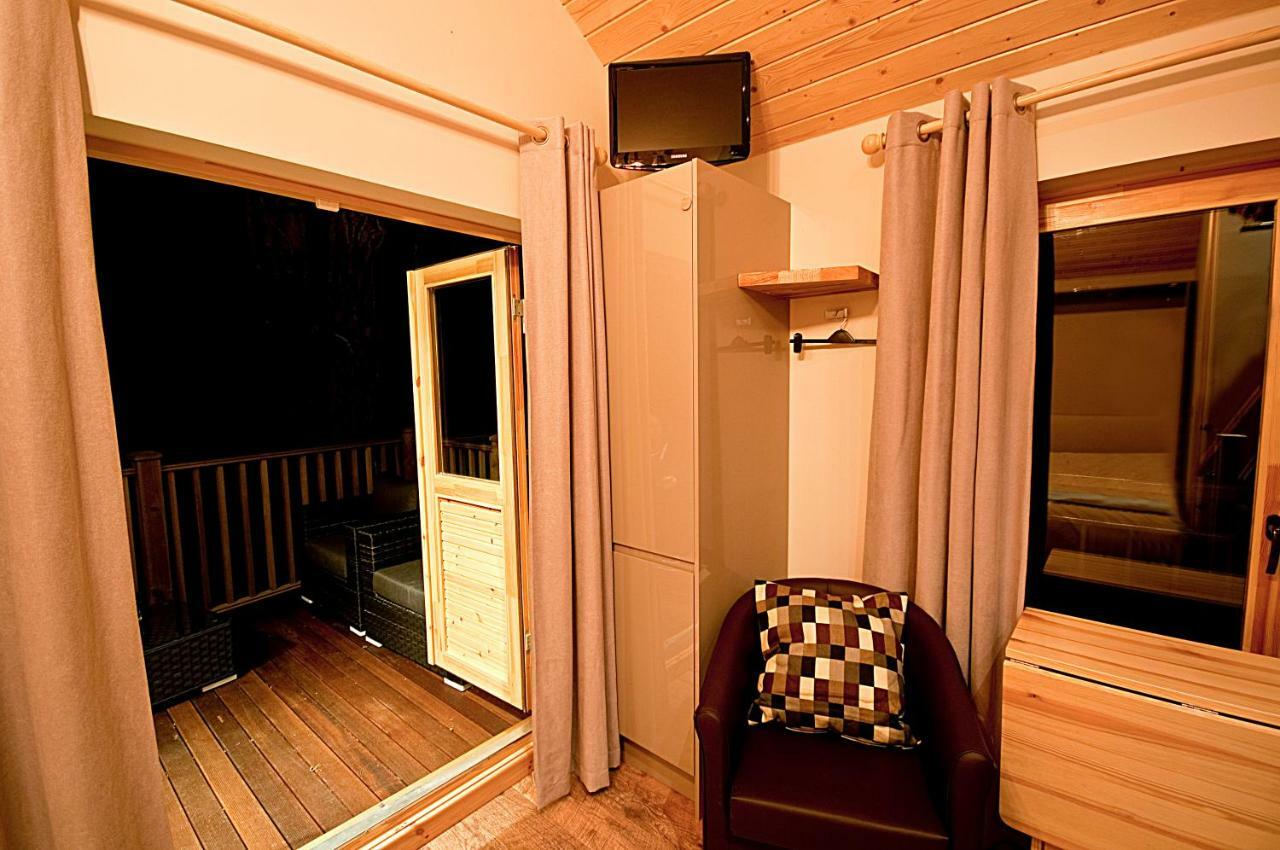 Alum Chine Log Cabin Villa Bournemouth Buitenkant foto