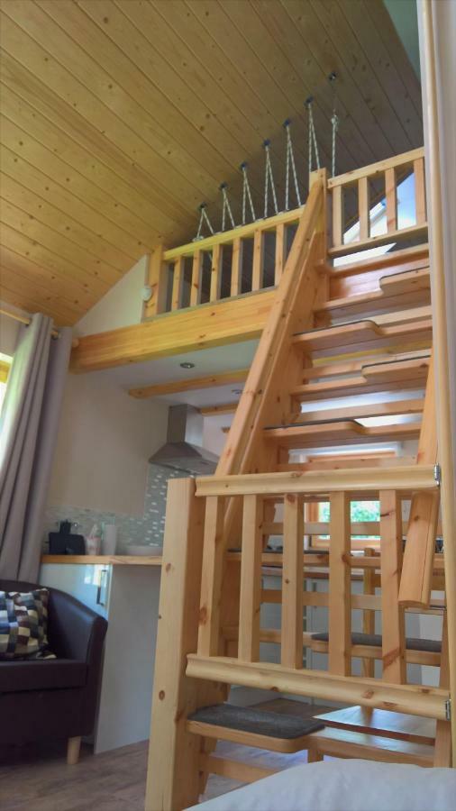 Alum Chine Log Cabin Villa Bournemouth Buitenkant foto