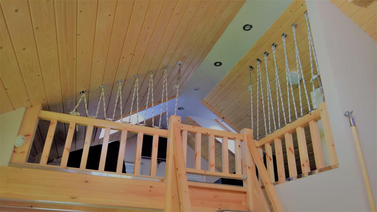 Alum Chine Log Cabin Villa Bournemouth Buitenkant foto